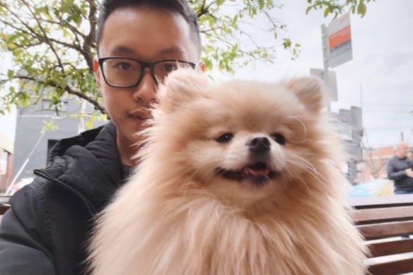 Maurice Chow went to court to seek ownership of Kobe the Pomeranian.