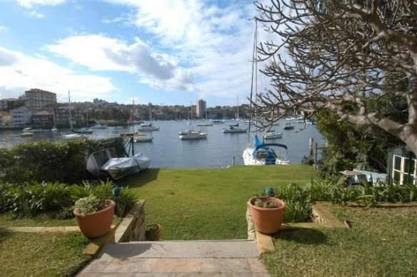 The three-level Federation house on the Kirribilli waterfront sold for $18.7 million.