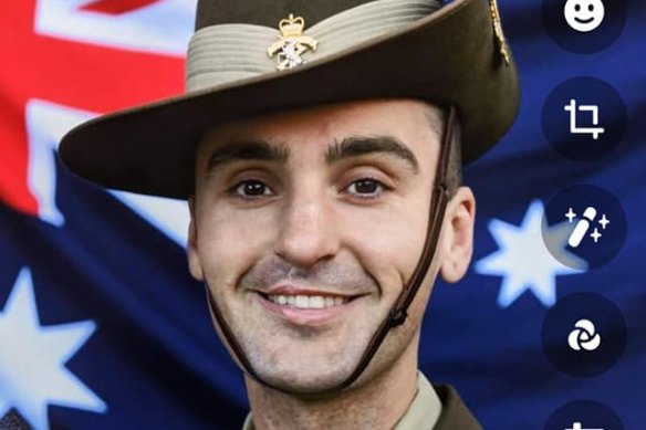 Brendon Payne, 29, has been identified as one of two soldiers who were killed on Monday.