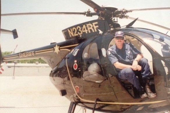 David Key hero of the 1998 Sydney to Hobart. 