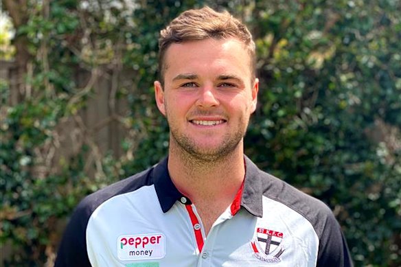 New Saint Brad Crouch.