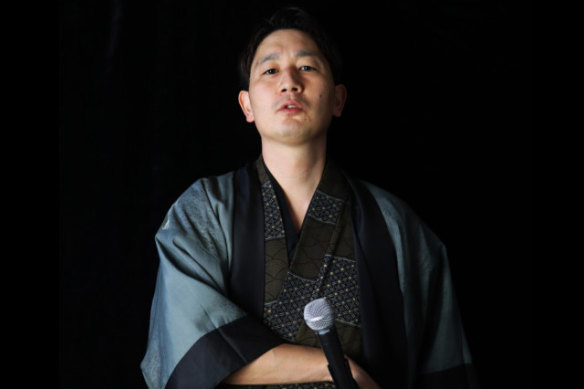 Comedy Samurai is at ACMI until April 20.
