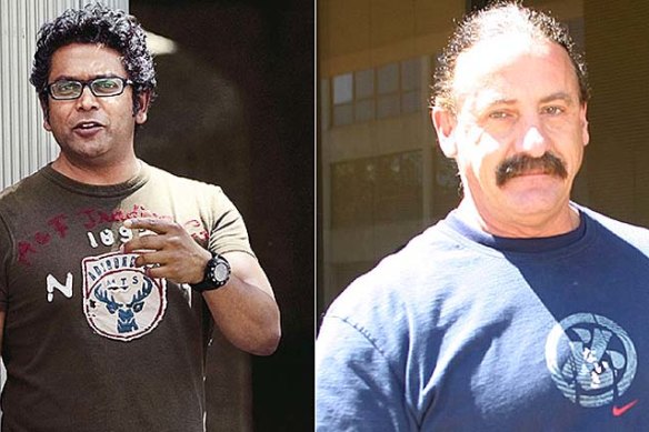 Terrence Reddy and Felix Lyle  were jailed for fraud.