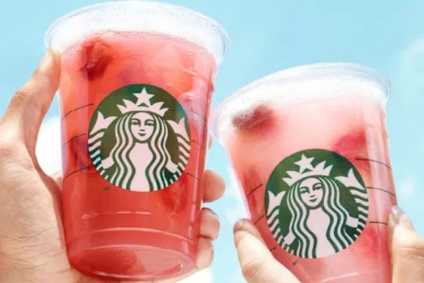 Starbucks famous Pink Drink launched in Australia to much fan fare.