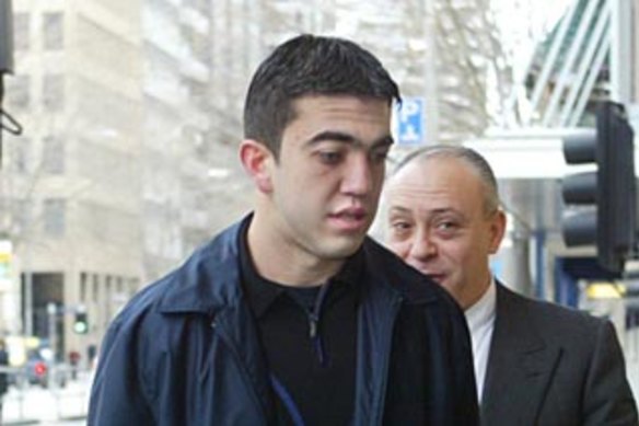Faruk Orman outside court in 2004.