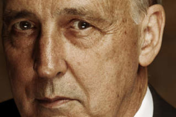 An eye for relics, former prime minister Paul Keating.