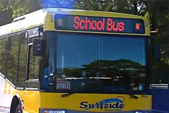 Surfside School Bus on the Gold Coast
