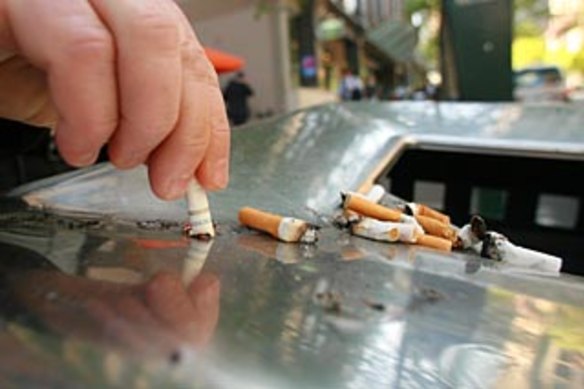 One in every 10 people smoke in Perth, according to CCWA statistics