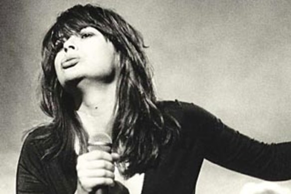 The Divinyls' Chrissie Amphlett had that special something.