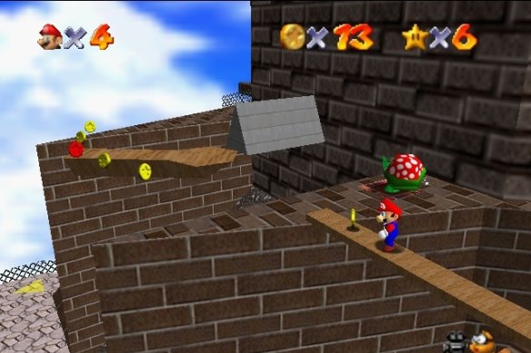 Nintendo 64 games 2025 1996
