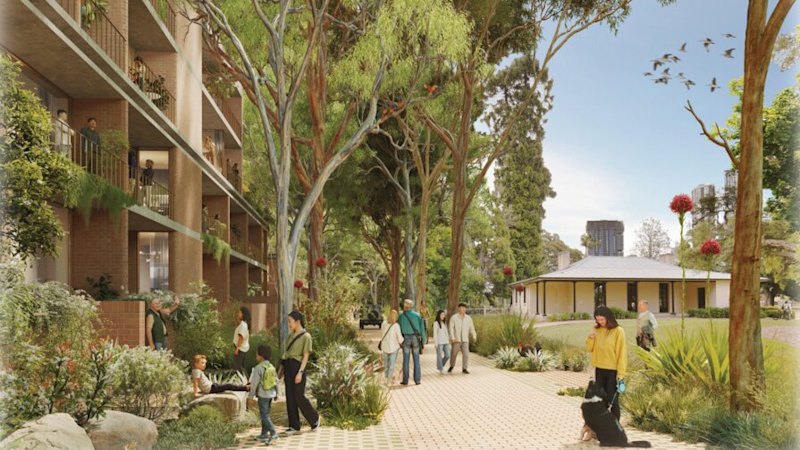 Revised $156 million build-to-rent plan near Parramatta CBD after community backlash