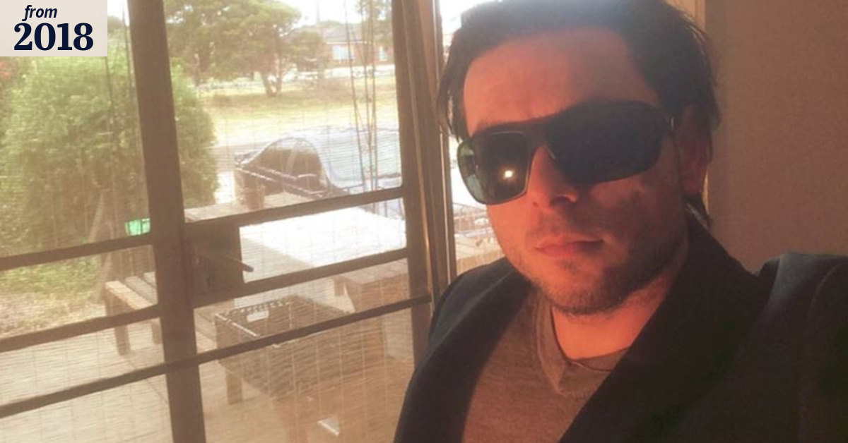 Borce Ristevski's son arrested in midnight police raid