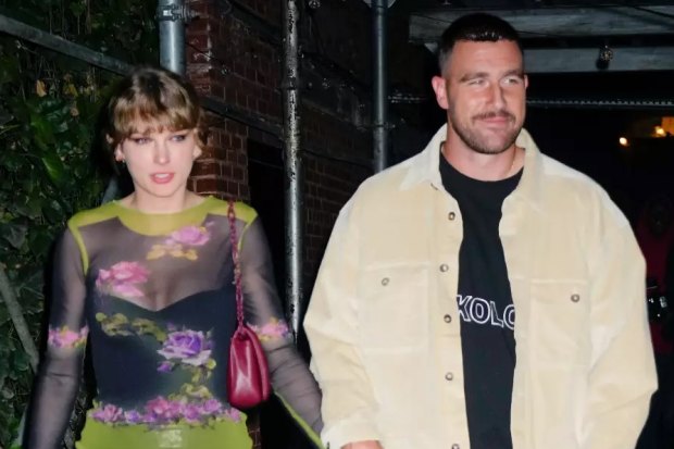 Taylor Swift and Travis Kelce: the power couple of 2023.