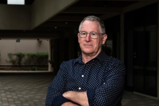 Criminologist and retired senior detective Vincent Hurley.
