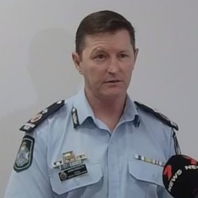 Acting Deputy Commissioner Mark Wheeler: “I want to apologise on behalf of the QPS for the deeply offensive remarks.”