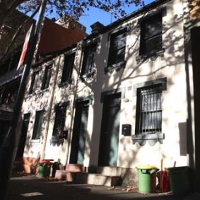 202 Victoria Street in Potts Point, once the home and office of Juanita Nielsen.