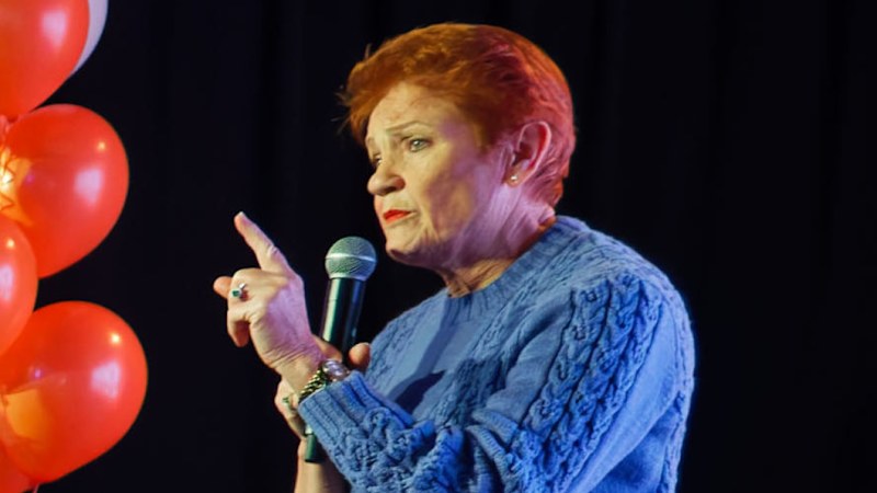 Hanson goes west: tears, money and old scores with Tony Abbott