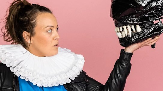 Shakespeare Aliens at Theatre Works: lo-fi fun.