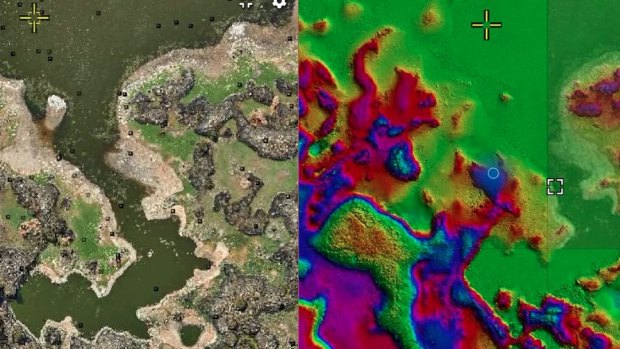 New scans of the Budj Bim Cultural Landscape have revealed more remnants of stone huts and a complex aquaculture system.
