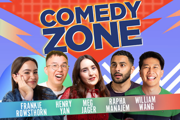 Comedy Zone is on at Trades Hall until April 21