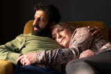 There’s no mistaking the warm, teasing chemistry between Adeel Akhtar and Claire Rushbrook.
