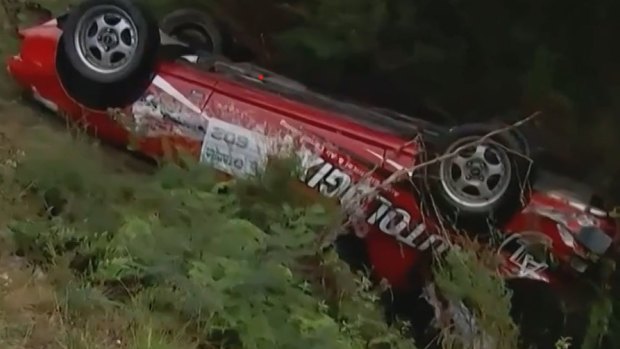 Targa Tasmania rally hit by three fatalities in two days
