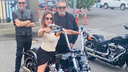 n Instagram post by Senator Lidia Thorpe with the caption, “Ran into some old mates.”