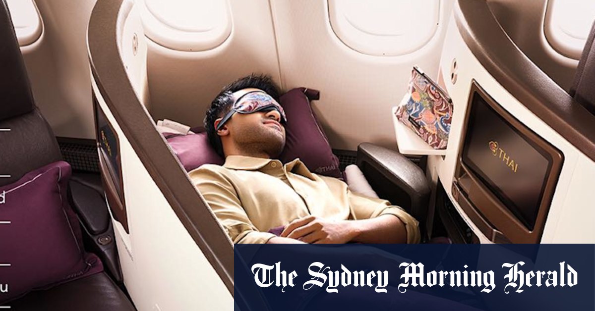 Lie-flat seats in premium economy? One airline is making it a reality
