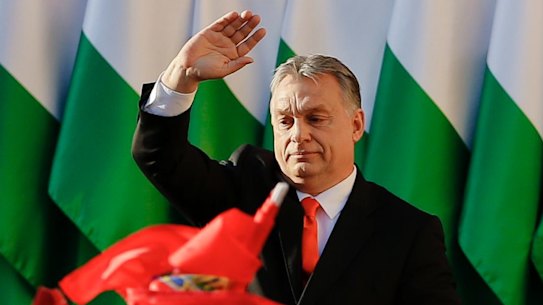 Hungary's Viktor Orban expected to win fourth term on fear campaign