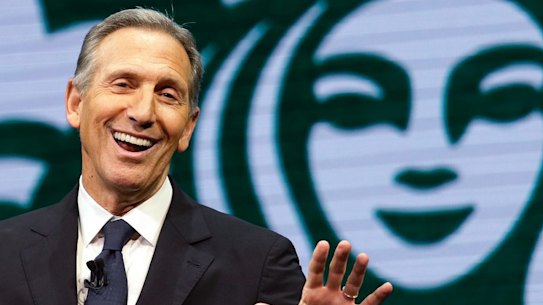 Some Democrats fear that a run by  Starbucks CEO Howard Schultz would make it easier for Donald Trump to get re-elected. 