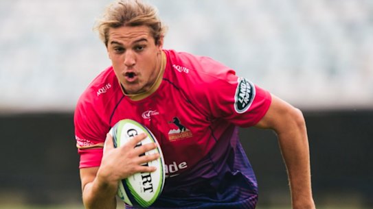 Brumbies flanker Ben Hyne has re-injured his knee and will likely miss the 2019 Super Rugby season. 