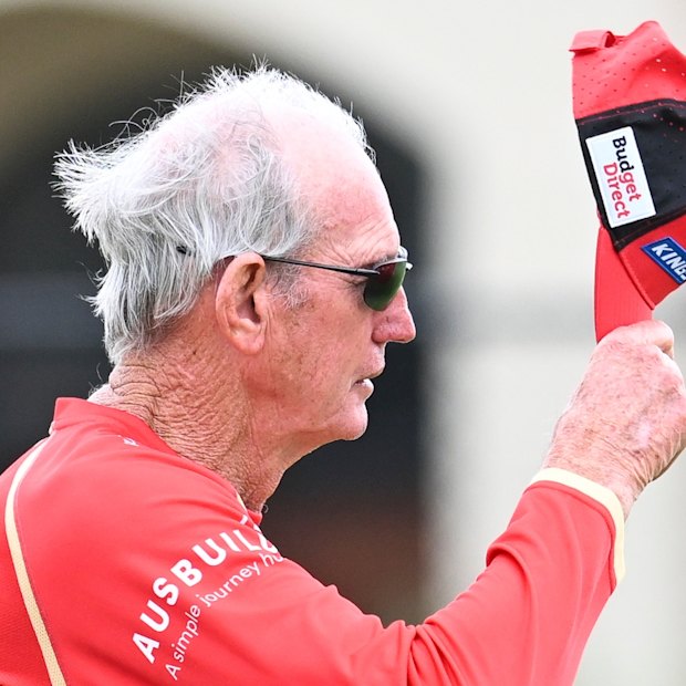 Wayne Bennett remains one of the NRL’s great coaches – and characters.