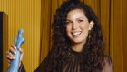 Lesleigh Jermanus of Alemais won the Designer of the Year award 