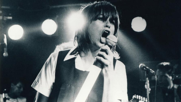 The late Divinyls frontwoman Chrissy Amphlett. 