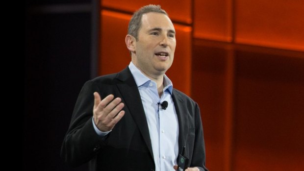 Amazon’s new chief executive, company veteran Andy Jassy. 