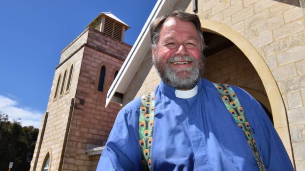 Mandurah Anglican parish priest Ian Mabey has accused Canning MP Andrew Hastie of political interference, a charge the high-profile MP rejects.