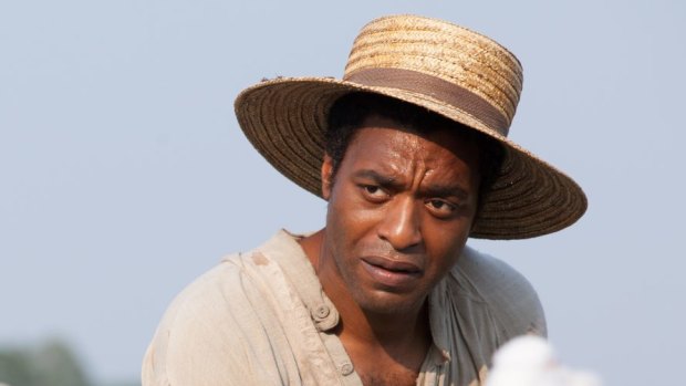 Chiwetel Ejiofor in 12 Years A Slave.