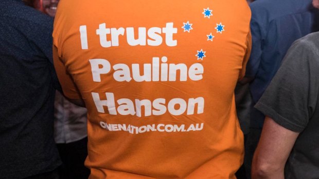 One Nation has been contacted for comment regarding the criminal charges. (File image)