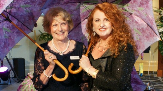 Lady Musgrave Trust president Patricia McCormack (left) and chief executive Karen Lyon Reid.