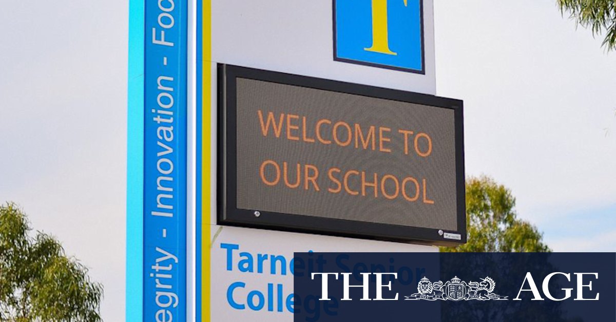 Tarneit Senior College teachers allegedly assaulted - Vimarsana News