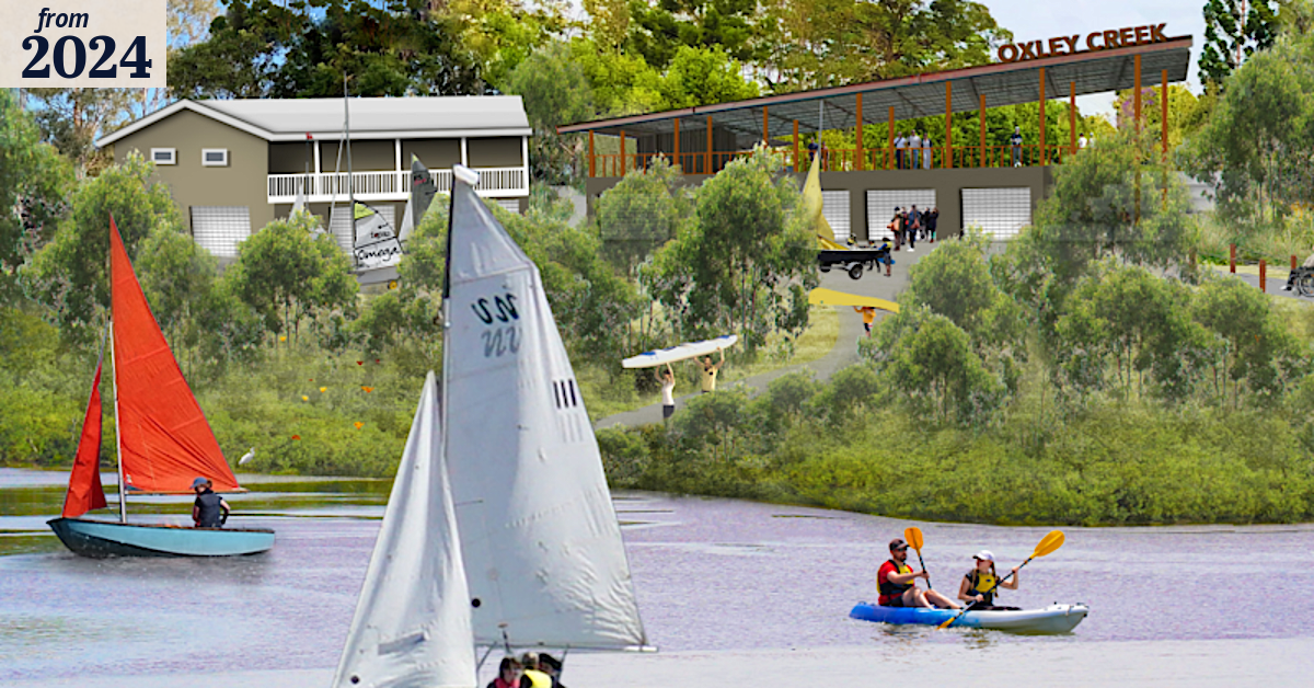 Federal grant injects $1.4 million into Brisbane riverside park upgrade