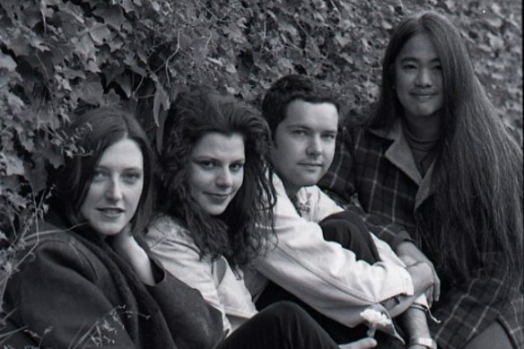 Holocene, from left, Jo-Anne Roberts, Kerrie Hickin, Duncan Hamilton and Mick Sim. 