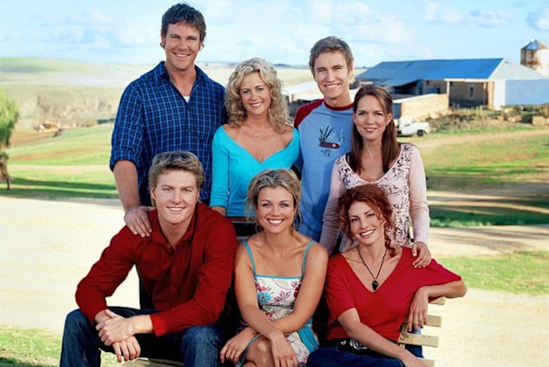 Bridie Carter, Simmone Jade Mackinnon, Aaron Jeffery, Rachael Carpani, Myles Pollard, Brett Tucker, Michala Banas, McLeod's Daughters, 9Now