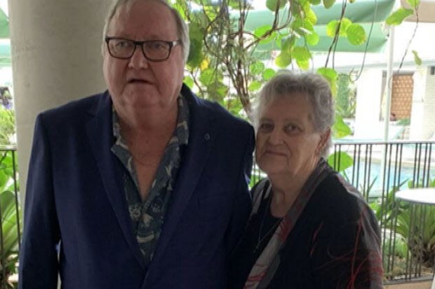 Ross had cancer and was losing his mobility, so his wife Carol bought him an electric wheelchair. But he died before he could use it.