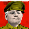 Coalition’s khaki election risks turning into Dad’s Army