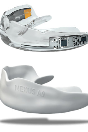 Smart guard: The Nexus A9 mouthguard.