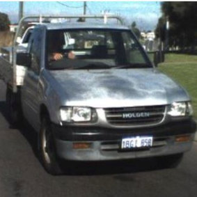 Police believe Mr Wacker has swapped cars, and is now driving a silver ute. 