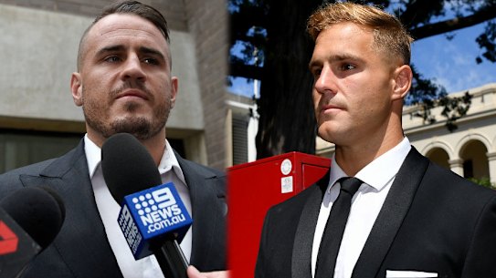 Josh Reynolds and Jack de Belin.