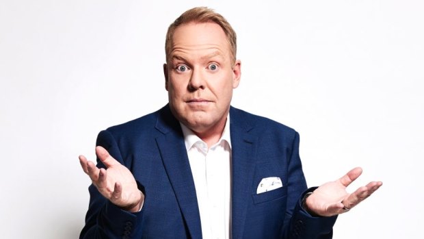 Comedian Peter Helliar is taking part in the nationwide book-reading event Australia Reads. 