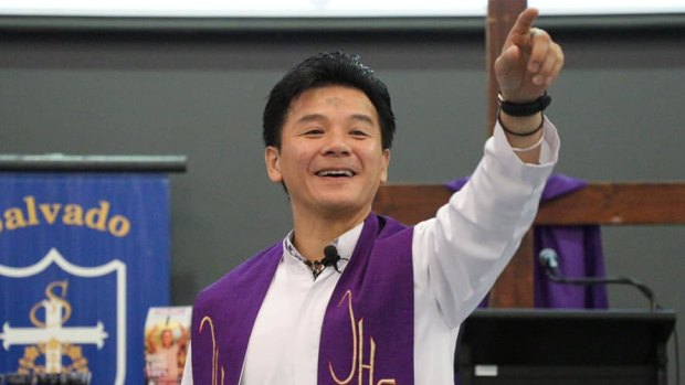 Catholic priest Fr Joseph Tran.